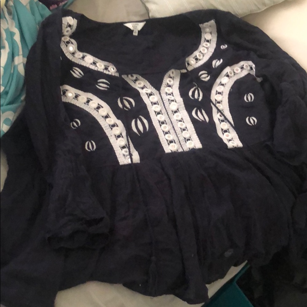 Crown and Ivy tunic